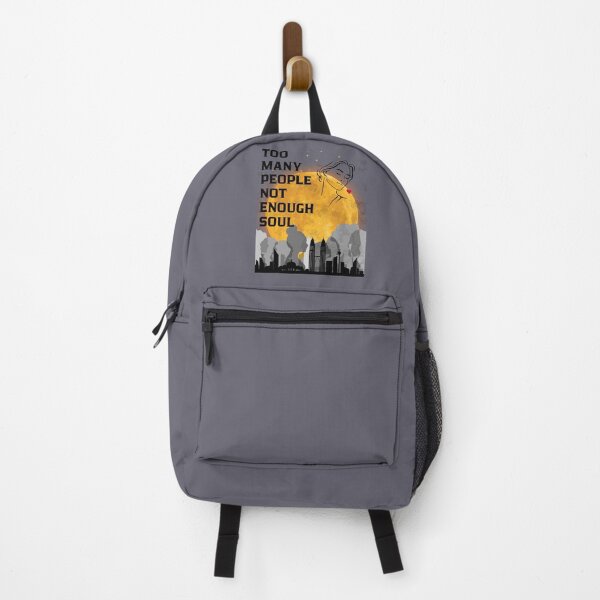 Item preview, Too Many People Not Enough Soul Urban Aesthetic Art designed and sold by AhmadAnnaPrints.