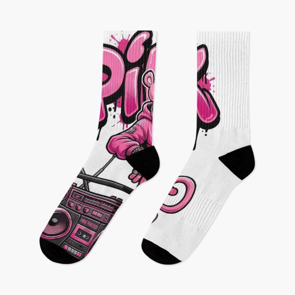 Item preview, Pink Panther Hip Hop Vector Illustration designed and sold by Rahat3344.