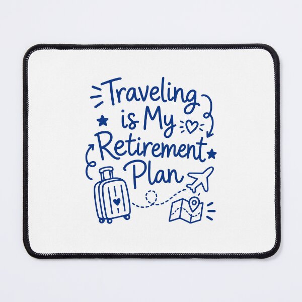 Item preview, Traveling is my retirement plan designed and sold by gunaone-design.