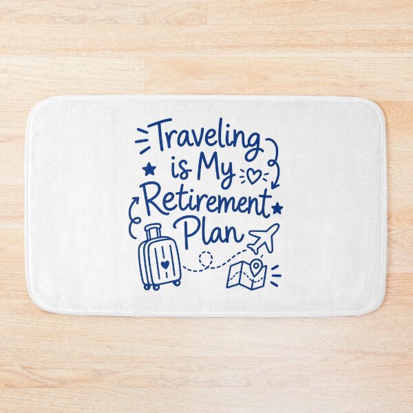 Item preview, Traveling is my retirement plan designed and sold by gunaone-design.
