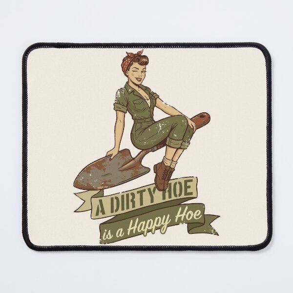 Item preview, Funny A Dirty Hoe Is A Happy Hoe designed and sold by legendaryskins.