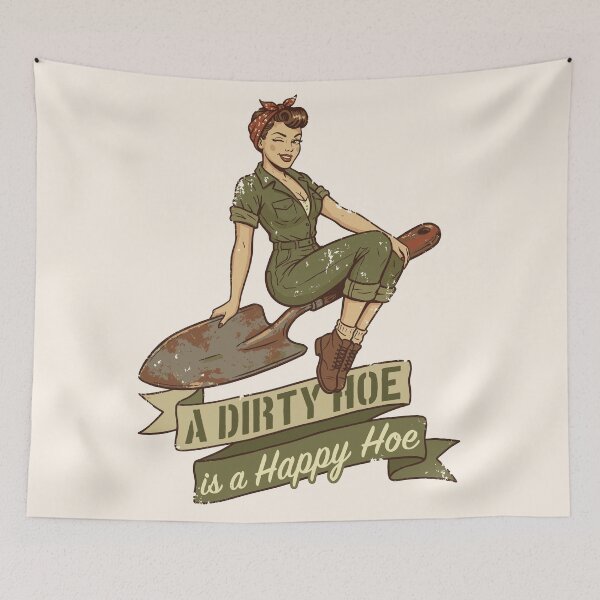 Item preview, Funny A Dirty Hoe Is A Happy Hoe designed and sold by legendaryskins.