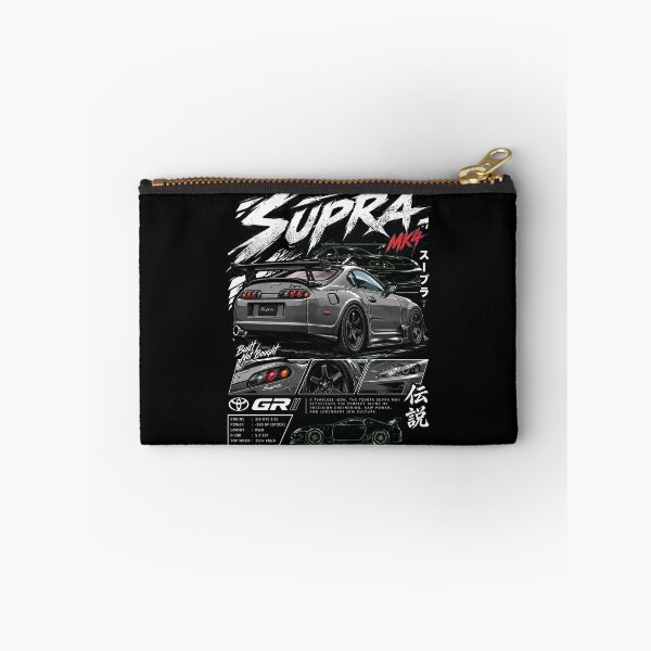 Item preview, Toyota Supra MK4 Legendary JDM Streetwear Art designed and sold by Yomu1.