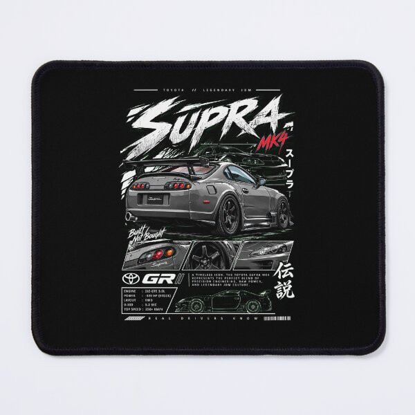 Item preview, Toyota Supra MK4 Legendary JDM Streetwear Art designed and sold by Yomu1.