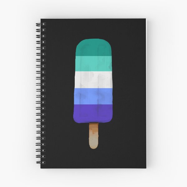 Item preview, Cute Gay Male Pride Flag Popsicle designed and sold by TackyTime.