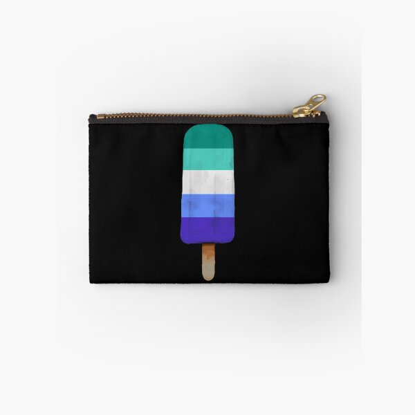 Item preview, Cute Gay Male Pride Flag Popsicle designed and sold by TackyTime.