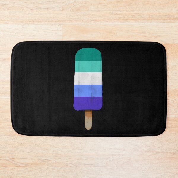 Item preview, Cute Gay Male Pride Flag Popsicle designed and sold by TackyTime.