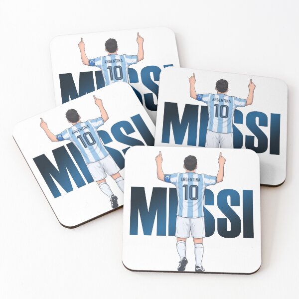 Item preview, Messi Argentina No. 10 Football Sticker designed and sold by ucpstudio.