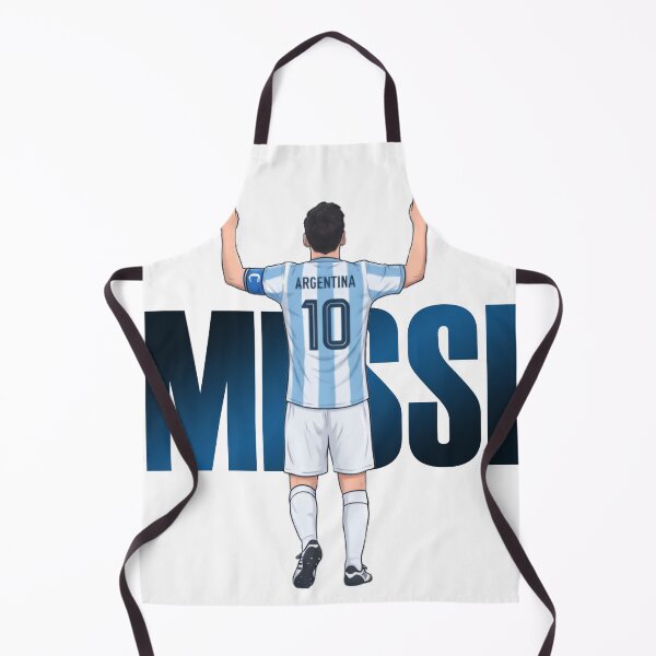 Item preview, Messi Argentina No. 10 Football Sticker designed and sold by ucpstudio.