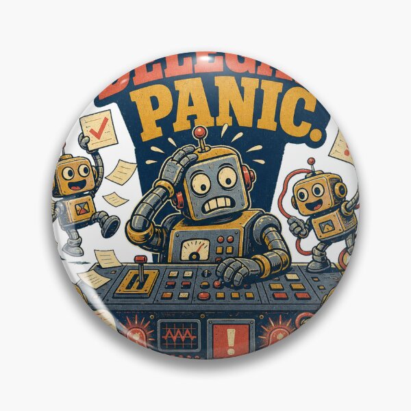 Item preview, Prompt Delegate Panic Repeat designed and sold by Emma Studio.