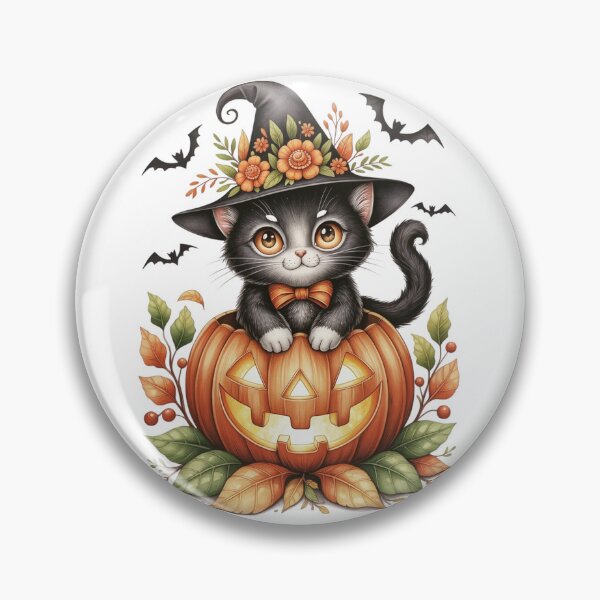 Item preview, Halloween Cat designed and sold by jkrphoto.