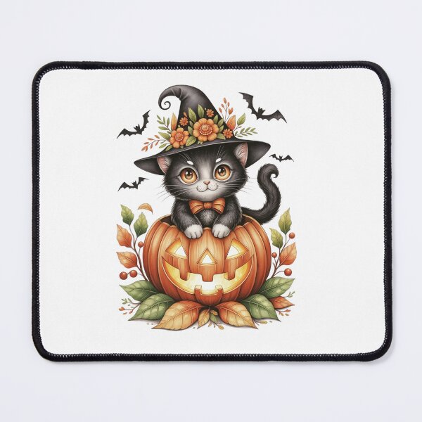Item preview, Halloween Cat designed and sold by jkrphoto.