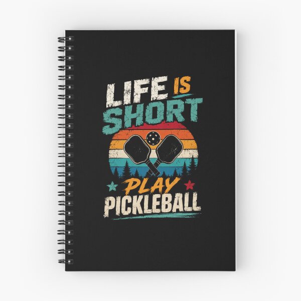 Item preview, Life Is Short Play Pickleball Sport Player Enthusiast designed and sold by JonesFlora2025.