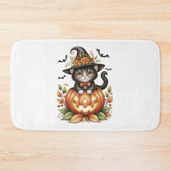 Item preview, Halloween Cat designed and sold by jkrphoto.