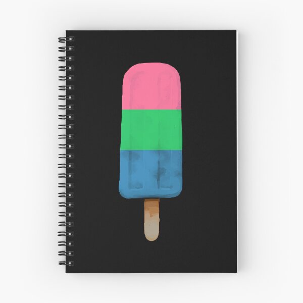 Item preview, Cute Polysexual Pride Flag Popsicle designed and sold by TackyTime.