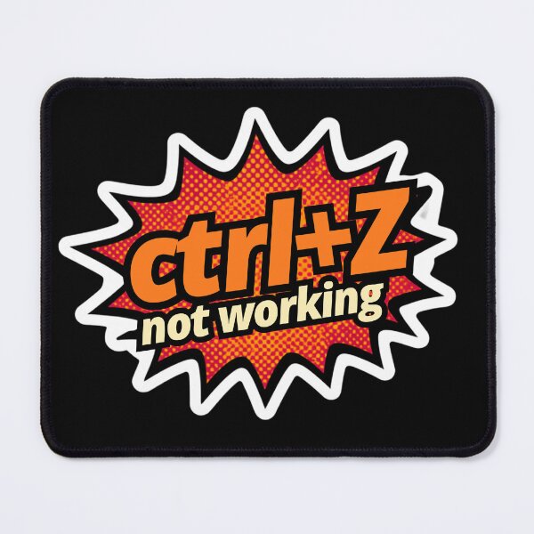 Item preview, CTRL+Z not working designed and sold by ELdante.