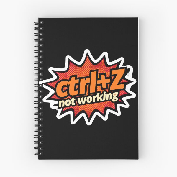 Item preview, CTRL+Z not working designed and sold by ELdante.