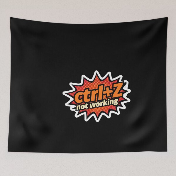 Item preview, CTRL+Z not working designed and sold by ELdante.