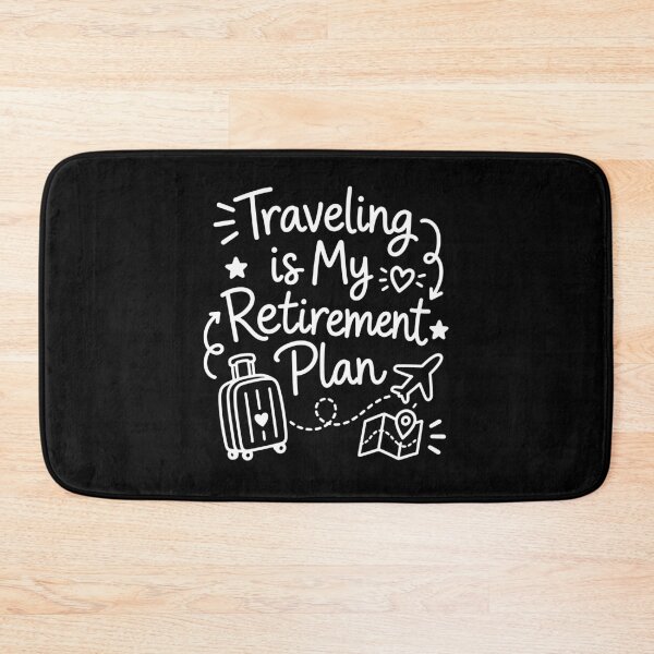 Item preview, Traveling is my retirement plan designed and sold by gunaone-design.