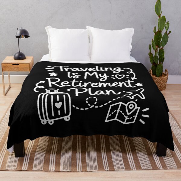 Item preview, Traveling is my retirement plan designed and sold by gunaone-design.