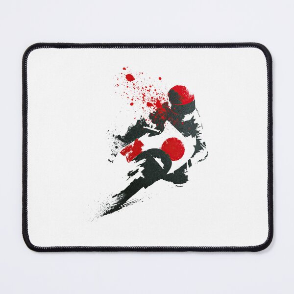 Item preview, Vintage Cafe Racer Motorcycle Leaning Hard Poster designed and sold by EdvvinStudios.