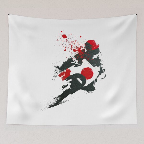Item preview, Vintage Cafe Racer Motorcycle Leaning Hard Poster designed and sold by EdvvinStudios.