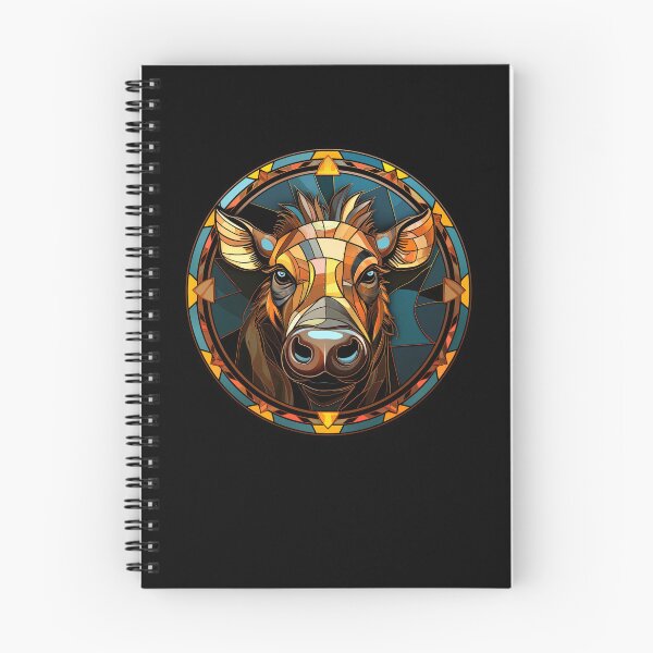 Item preview, Warthog Stained Glass Leadlight Artistic Design Boys Girls designed and sold by rafaeltto.
