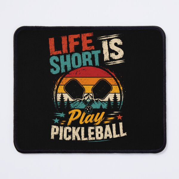 Item preview, Life Is Short Play Pickleball Player Enthusiast Gift designed and sold by JonesFlora2025.