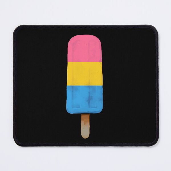 Item preview, Cute Pansexual Pride Flag Popsicle designed and sold by TackyTime.