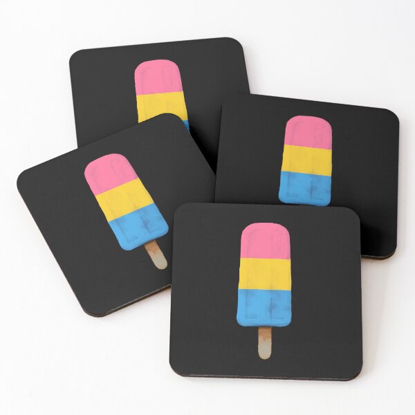 Item preview, Cute Pansexual Pride Flag Popsicle designed and sold by TackyTime.