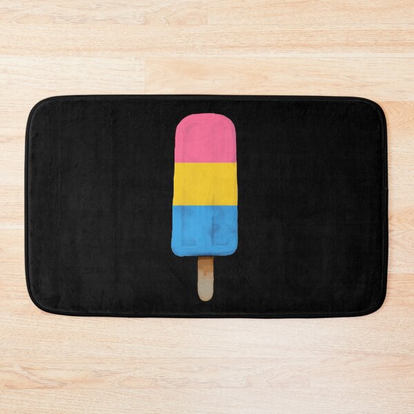 Item preview, Cute Pansexual Pride Flag Popsicle designed and sold by TackyTime.