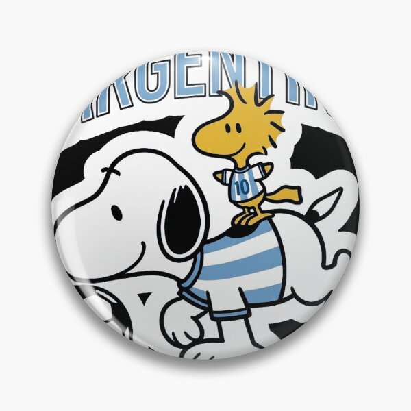 Item preview, Argentina Soccer Dog Cute Football Fan Sticker 2026 designed and sold by StikerChuns.