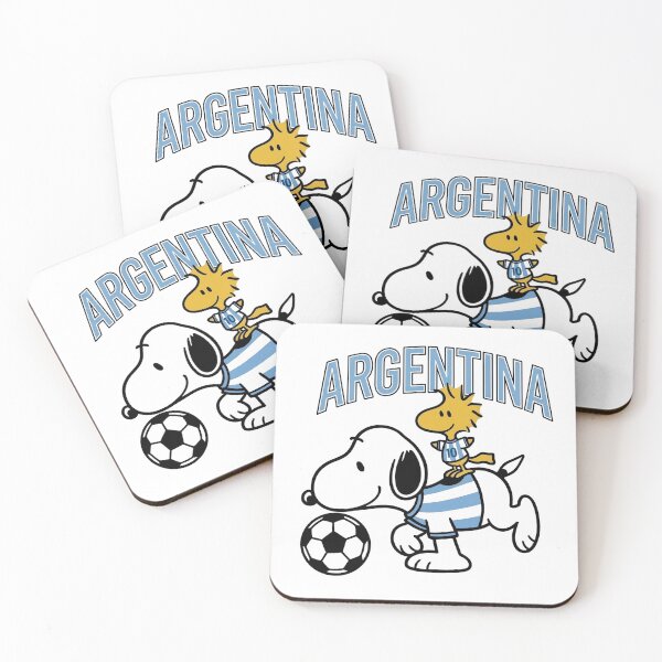 Item preview, Argentina Soccer Dog Cute Football Fan Sticker 2026 designed and sold by StikerChuns.