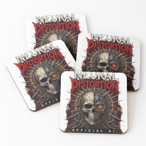 Item preview, Neural Distortion Reality Code Skull designed and sold by Neural Distortion.