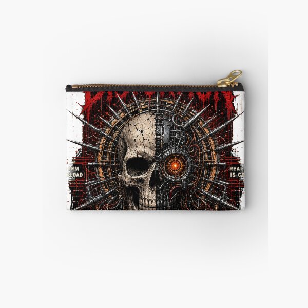 Item preview, Neural Distortion Reality Code Skull designed and sold by Neural Distortion.