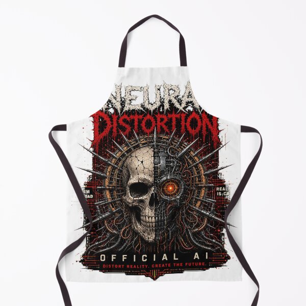 Item preview, Neural Distortion Reality Code Skull designed and sold by Neural Distortion.