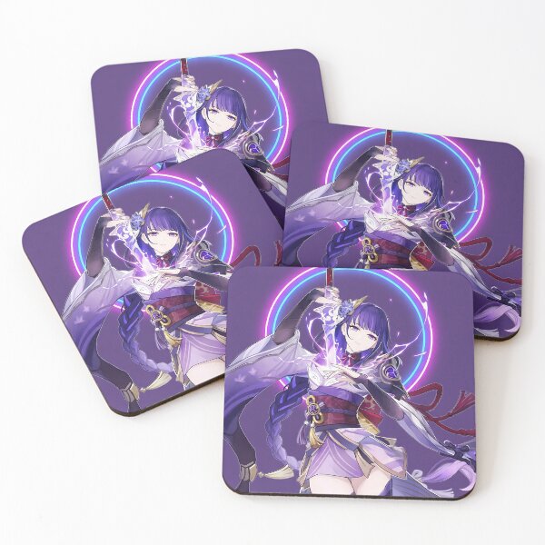 Aperçu de l'œuvre Art néon violet Electro Archon créée et vendue par iwzzuel.
