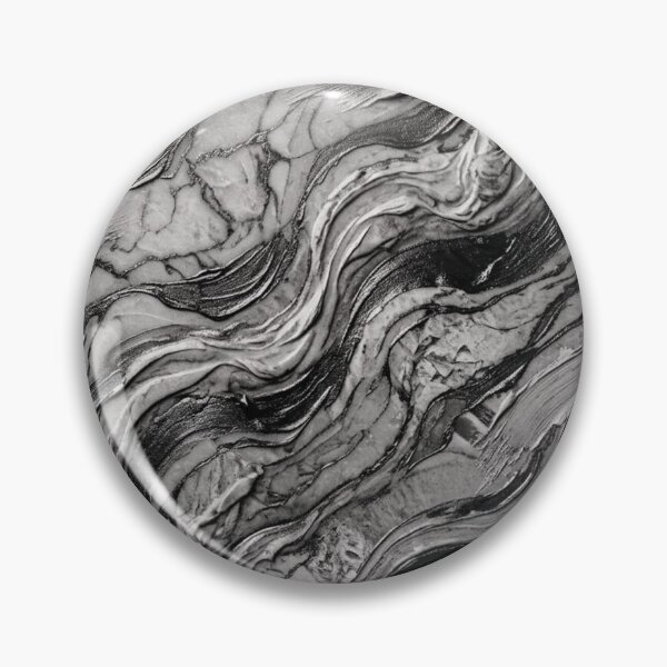 Item preview, Black and white wavy pattern designed and sold by snoWorkshop.