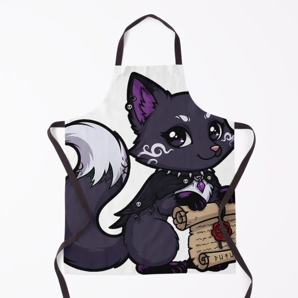 Item preview, Fox with Magic Scroll designed and sold by IllumeInk.