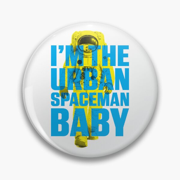 Item preview, Urban Spaceman designed and sold by GoGoPotatoPrint.