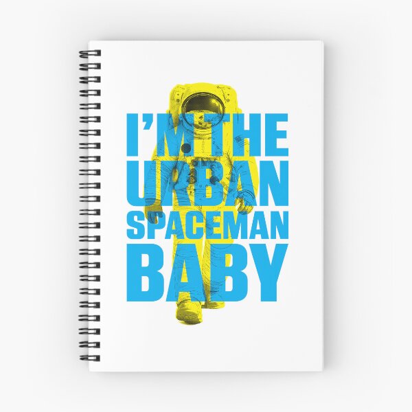 Item preview, Urban Spaceman designed and sold by GoGoPotatoPrint.