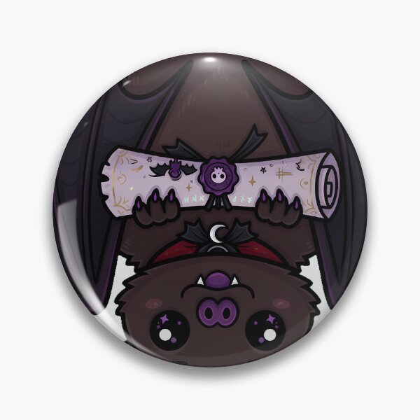 Item preview, Bat with Enchanted Parchment designed and sold by IllumeInk.