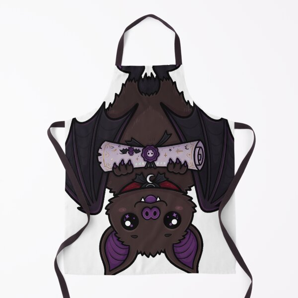 Item preview, Bat with Enchanted Parchment designed and sold by IllumeInk.