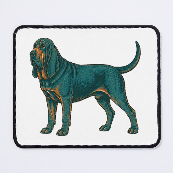 Item preview, Two Tone Hound Dog designed and sold by TJT-GRAPHIX.