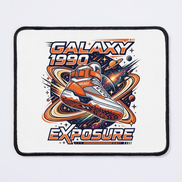 Item preview, Galaxy 1990 Retro Sneaker Space Vector designed and sold by Rahat3344.