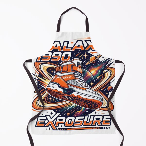 Item preview, Galaxy 1990 Retro Sneaker Space Vector designed and sold by Rahat3344.