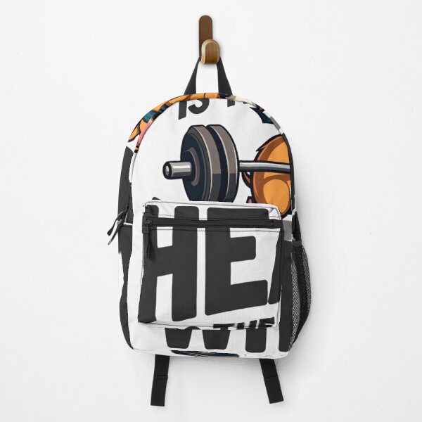 Item preview, Heavy Is The Wheel Hamster Gym designed and sold by FlippoStories.