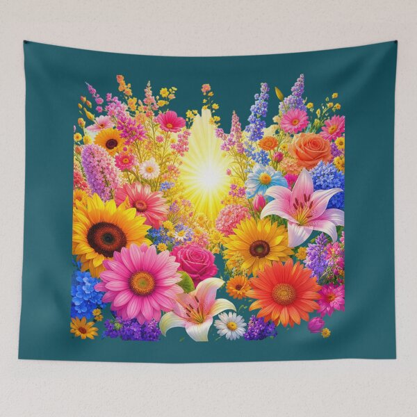 Item preview, SUN FLOWERS designed and sold by BabaSoti.