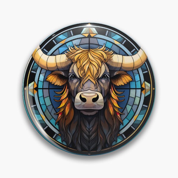 Item preview, Yak Stained Glass Leadlight Artistic Design Boys Girls designed and sold by rafaeltto.