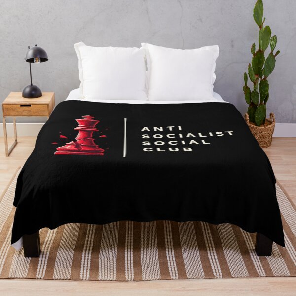 Item preview, Anti Socialist Social Club Political Humor Design designed and sold by Marblaes00.